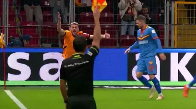 Galatasaray'ın İptal Edilen Golündeki Ofsayt