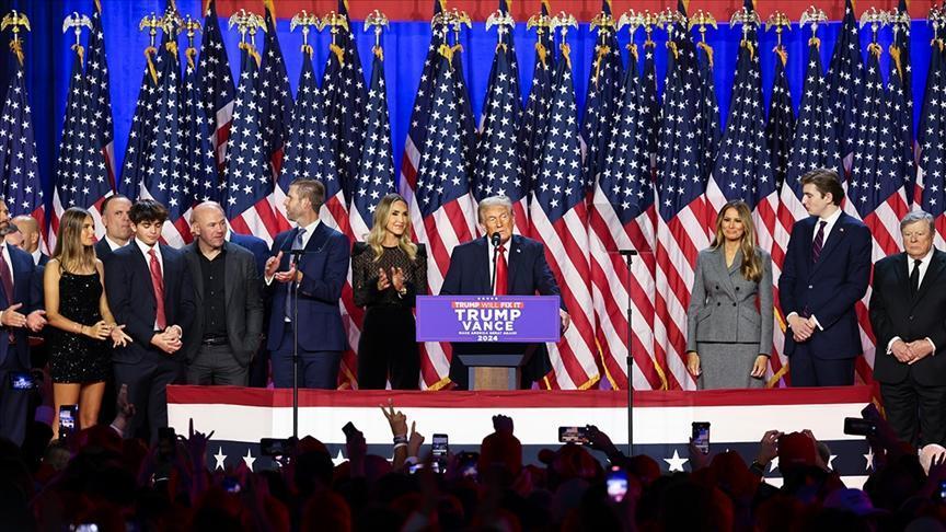 Trump, Amerika'nın 47. Başkanı Olarak Göreve Başlıyor