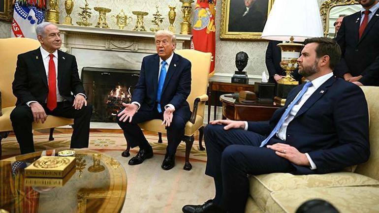 Trump ve Netanyahu'dan Önemli Açıklamalar
