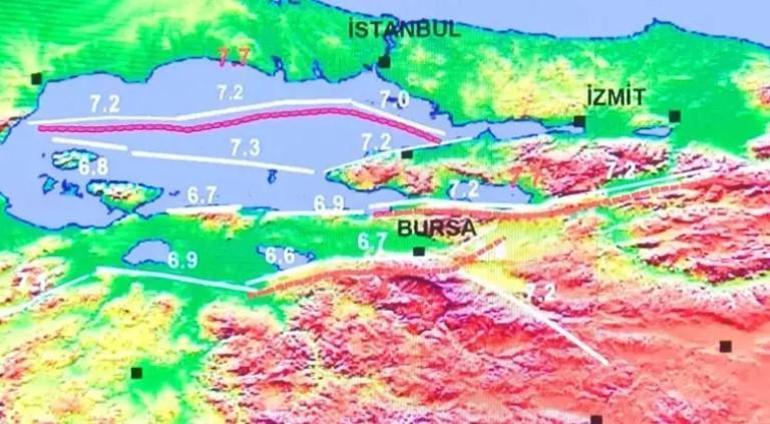 4 veya 5 Büyüklüğündeki Depremler