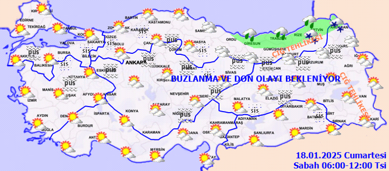 ORTA ve DOĞU KARADENİZ