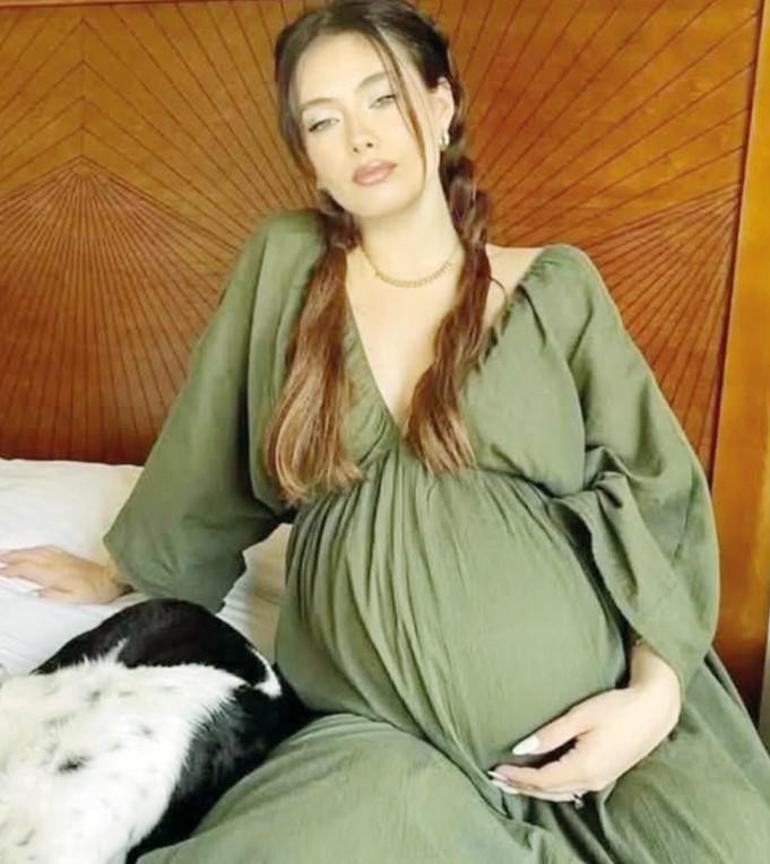 Cansel Elçin'den Bebek Müjdesi