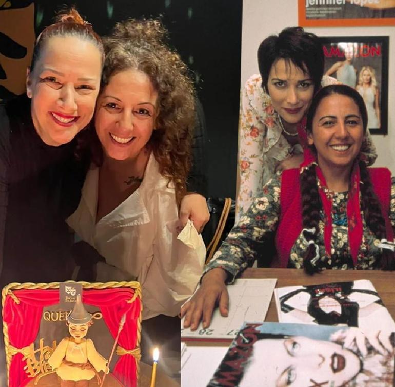 Ünlü İsimlerin Yıllar Sonra Buluşmaları ve Nostaljik Anılar