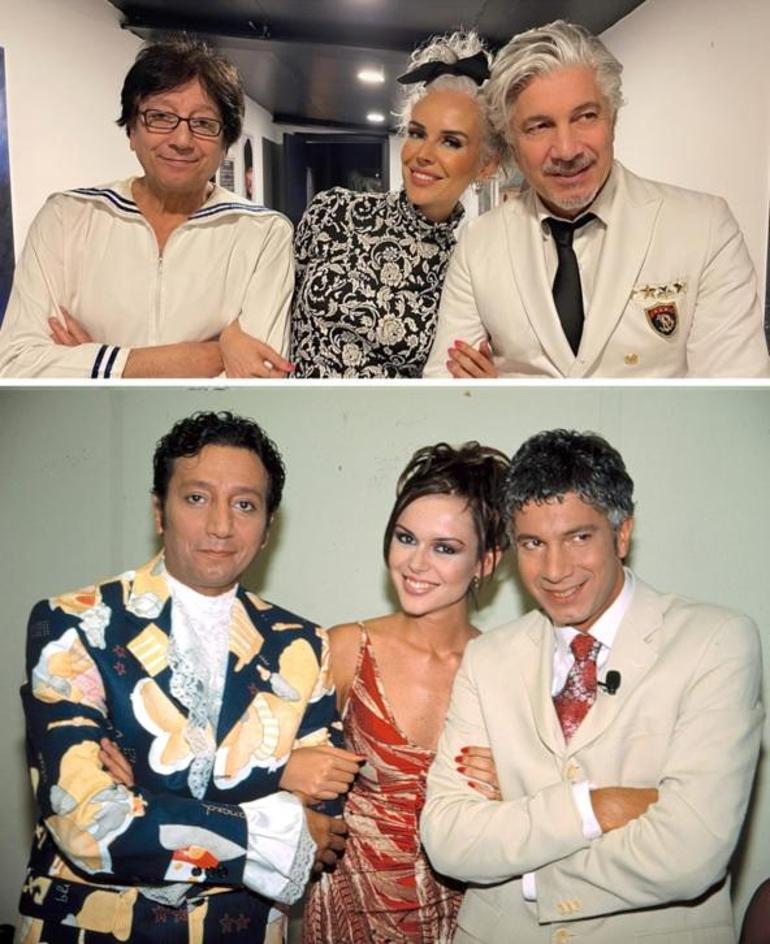 Ünlü İsimlerin Yıllar Sonra Buluşmaları ve Nostaljik Anılar