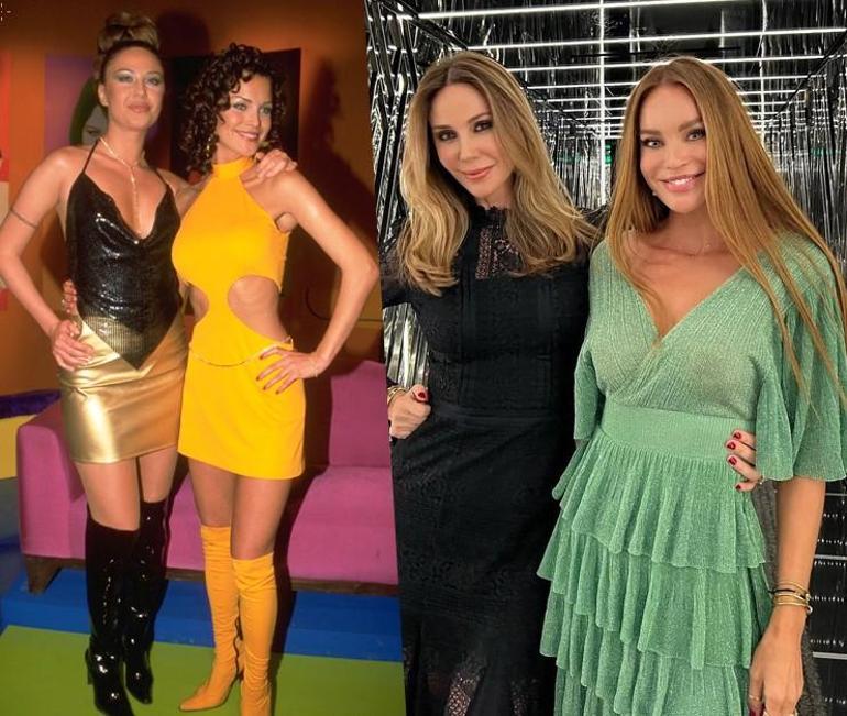 Ünlü İsimlerin Yıllar Sonra Buluşmaları ve Nostaljik Anılar