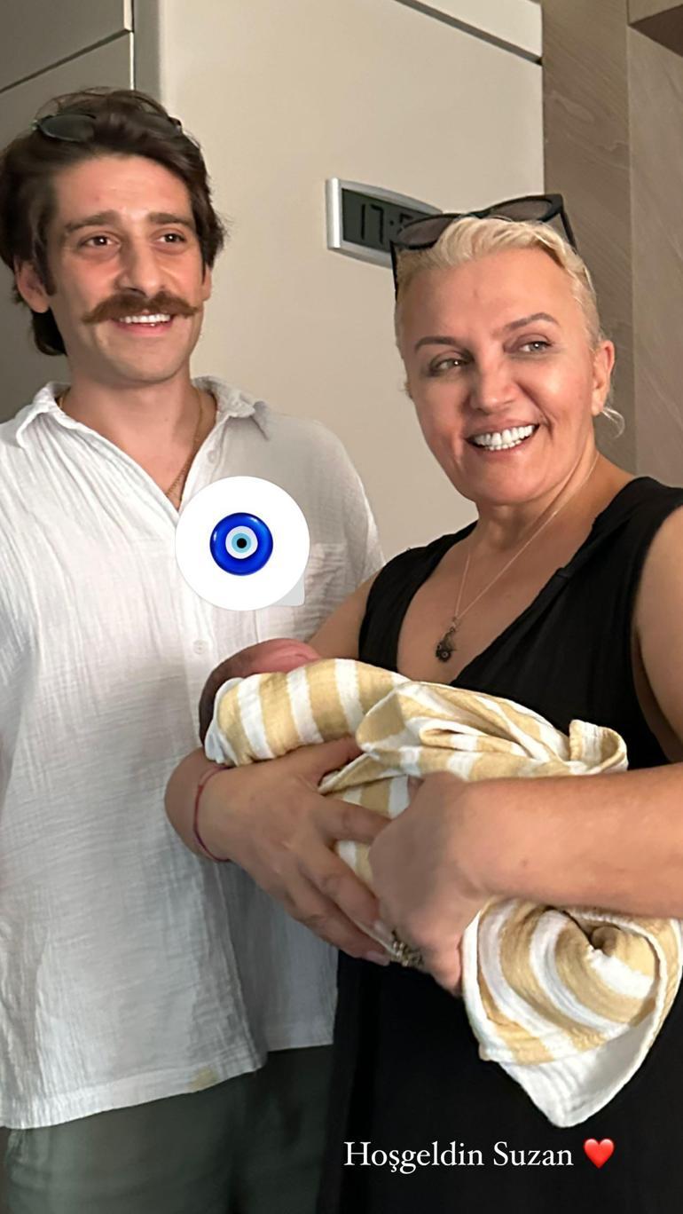 Ünlülerin Bebek Sevinçleri ve Aile Paylaşımları