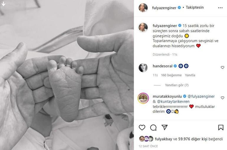 Ünlülerin Bebek Sevinçleri ve Aile Paylaşımları