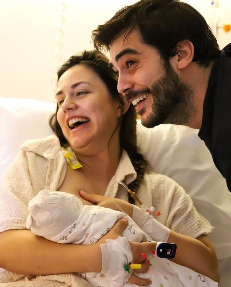 Ünlülerin Bebek Sevinçleri ve Aile Paylaşımları