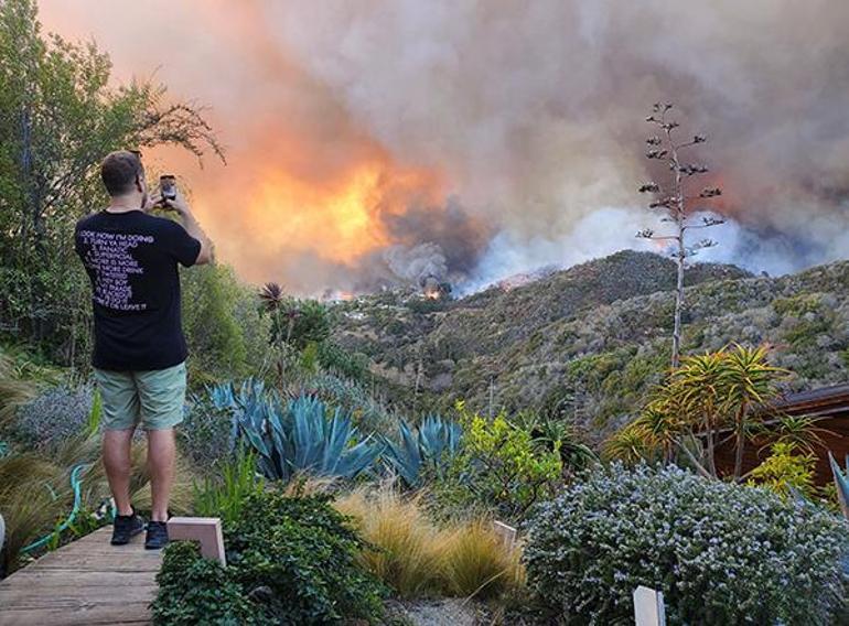 Ünlülerin Yangın Felaketi: Heidi Montag ve Spencer Pratt'ın Trajedisi