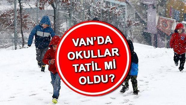 Van'da Yarın Okullar Tatil Mi? 7 Ocak 2025 Durumu