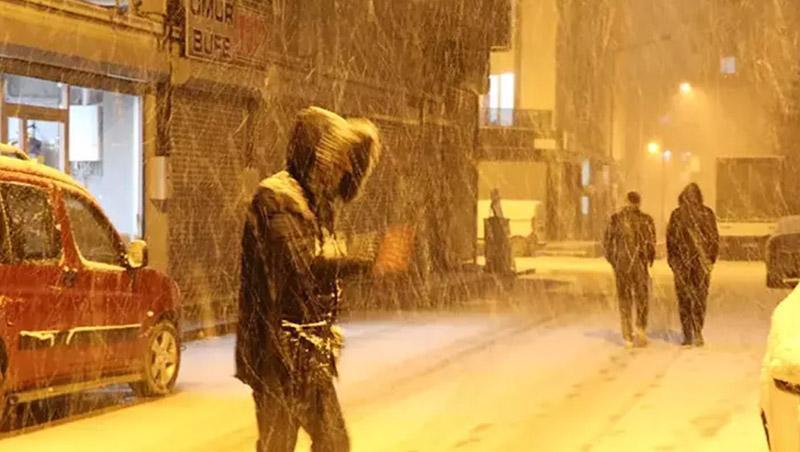 Van'da 7 Ocak 2025 Okullar Tatil Mi? Hava Durumu ve Çığ Tehlikesi
