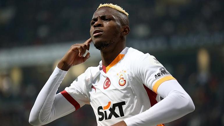 Victor Osimhen’in Galatasaray Performansı