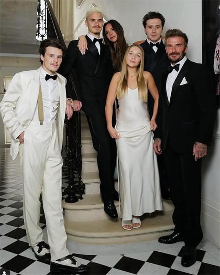 Victoria ve David Beckham'ın Çocuklarının Lüks Yaşamı