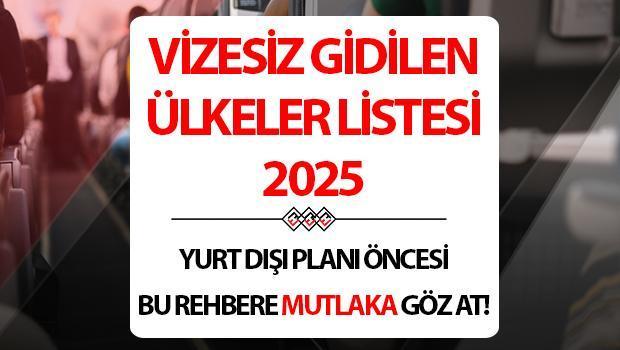 Vizesiz Gidilen Ülkeler: 2025 Yılı İçin En İyi Seçenekler