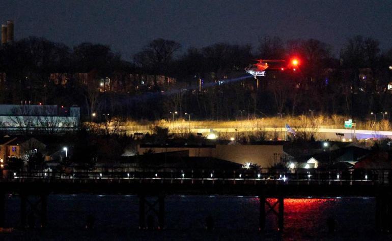 Washington'da Uçak ve Helikopterin Havada Çarpışması: Kaza ve Kurtarma Çalışmaları