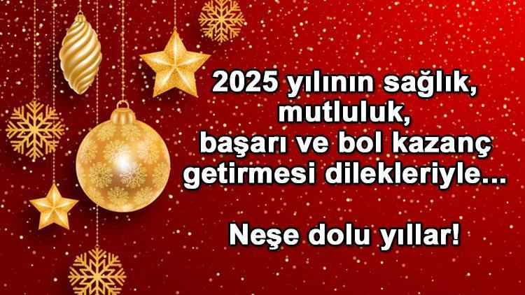 Yılbaşı Mesajları 2025: Sevgiliye, Arkadaşa ve Aileye Özel Paylaşımlar